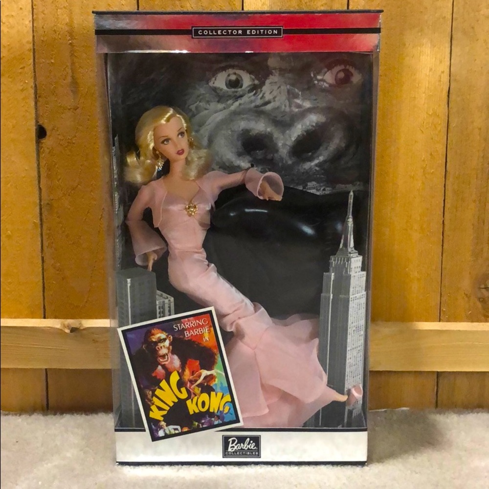 2002 Collector Edition King Kong Barbie